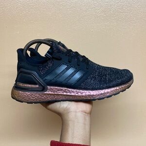 Adidas UltraBoost 20 PrimeBlue Black Signal Pink